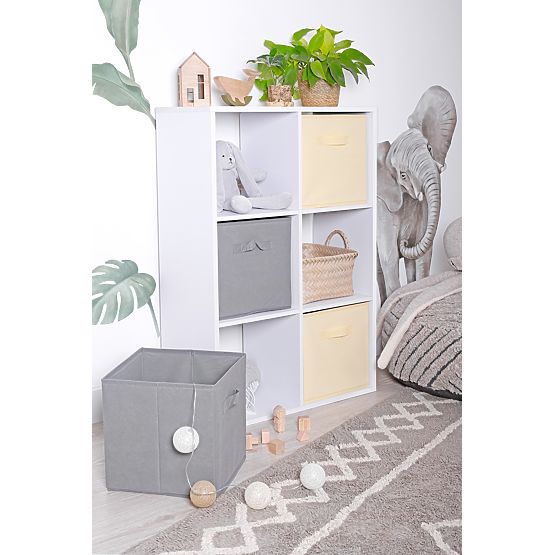 Raft cu etajeră REGI 2x3