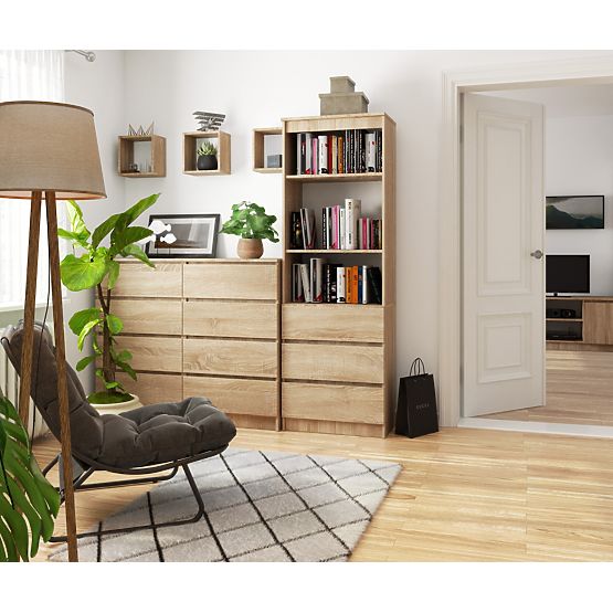 RAFT R60 3SZ 2P CLP PK STEJAR SONOMA