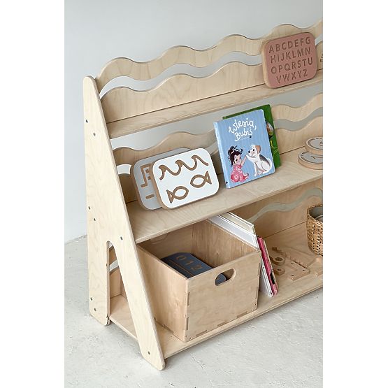 Raft WAVE L - natural