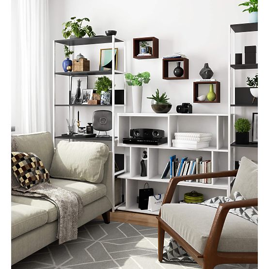 RAFTURI DE PERETE K 25x25cm SET 3 BUC WENGE