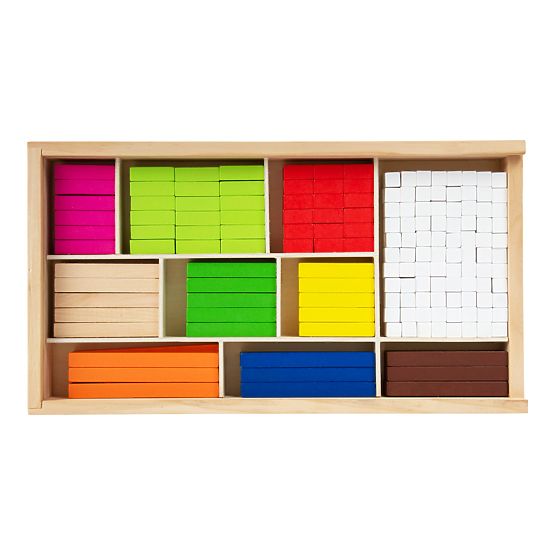 Rechizite școlare Small Foot bastoane de numărat