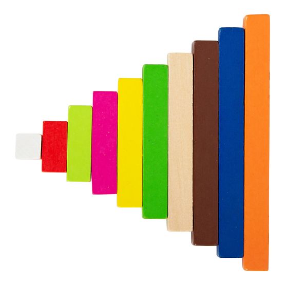 Rechizite școlare Small Foot bastoane de numărat