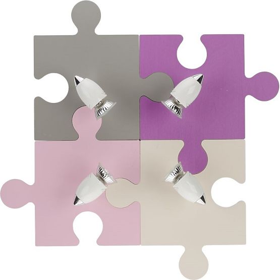Reflector pentru copii puzzle