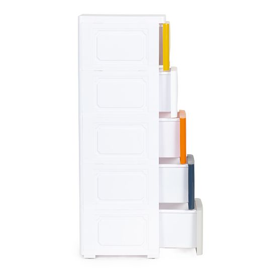 Raft cu 5 sertare extensibile pe roți ModernHome