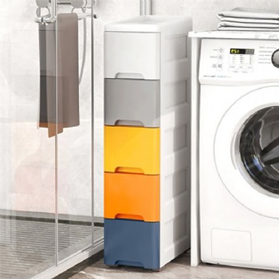 Raft cu 5 sertare extensibile pe roți ModernHome