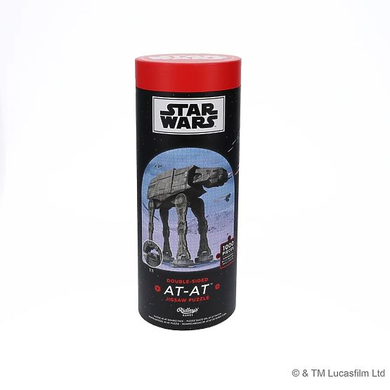 Ridley's Games Puzzle dublu față Star Wars AT-AT 1000 de piese
