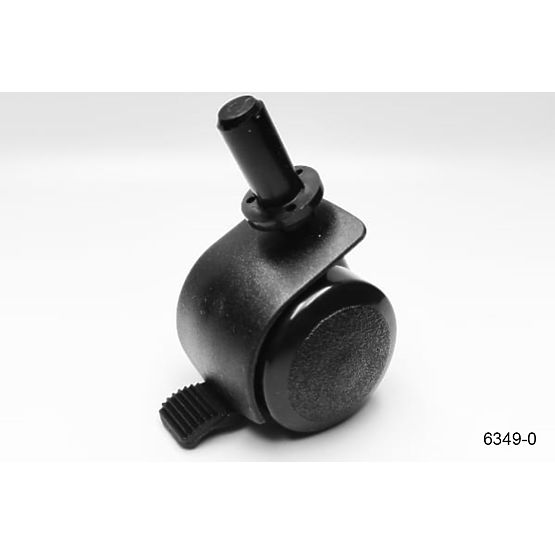 Roți pentru pătuț Alek - set - diferite culori culoare pătuț: negru
