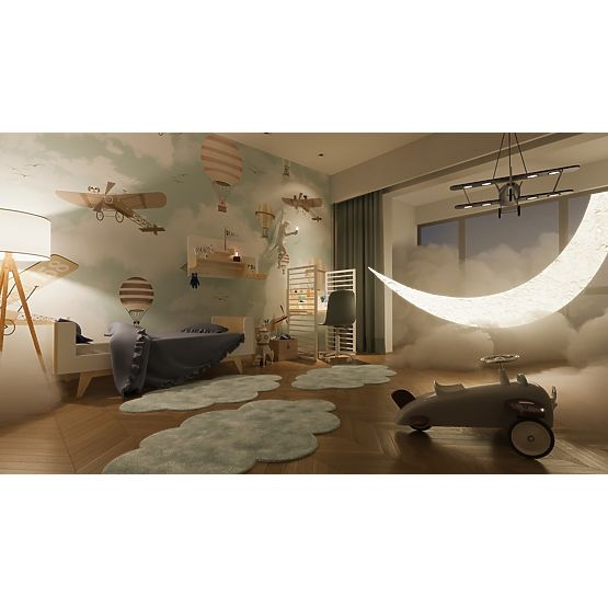 Pat pentru copii extensibil So sixty 140x70 - 160x70