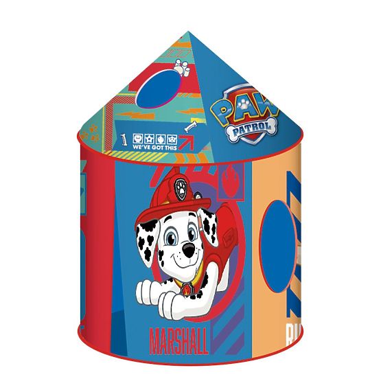 Round Tent Paw Patrol - Chase și Marshall