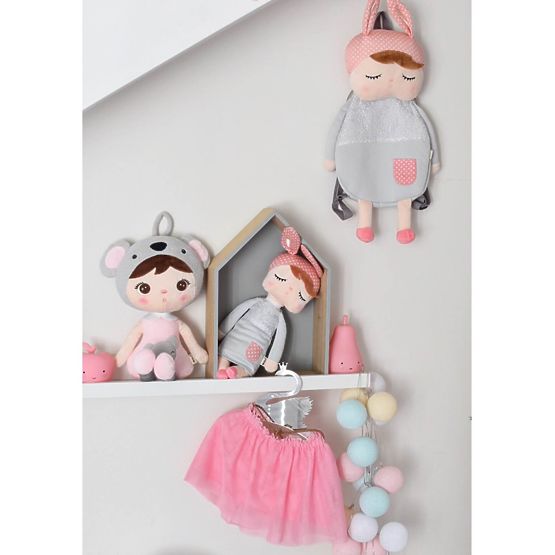 Rucsac cu urechi METOD-gri