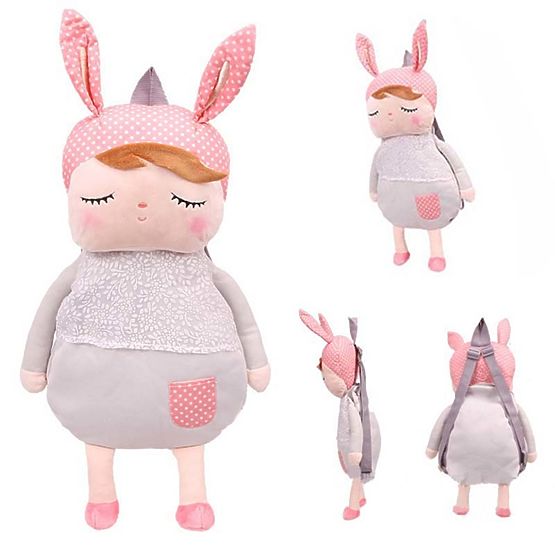 Rucsac cu urechi METOD-gri