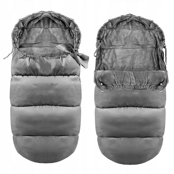 Sac de dormit bebeluși - gri