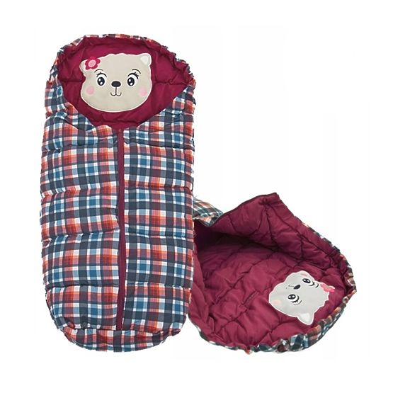 Geanta copii Bear visiniu