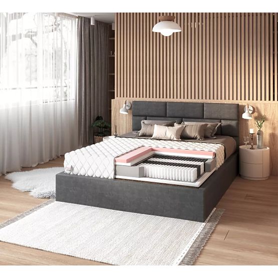 Saltea cu buzunare Ivrea 80 x 200 cm