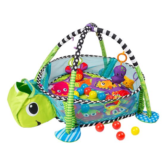 Saltea educativa mare Turtle