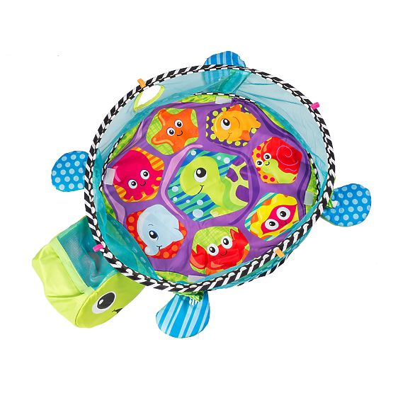 Saltea educativa mare Turtle