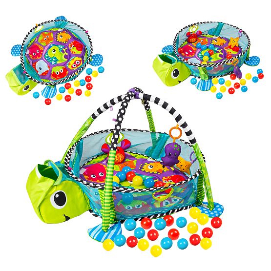Saltea educativa mare Turtle