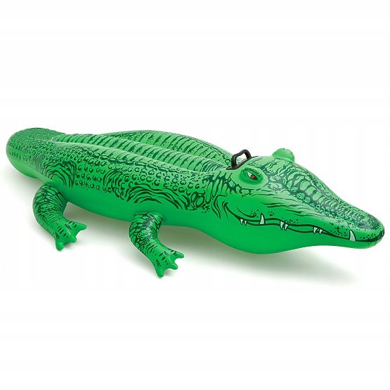 Saltea gonflabilă Aligator pentru înot 168 cm INTEX 58546