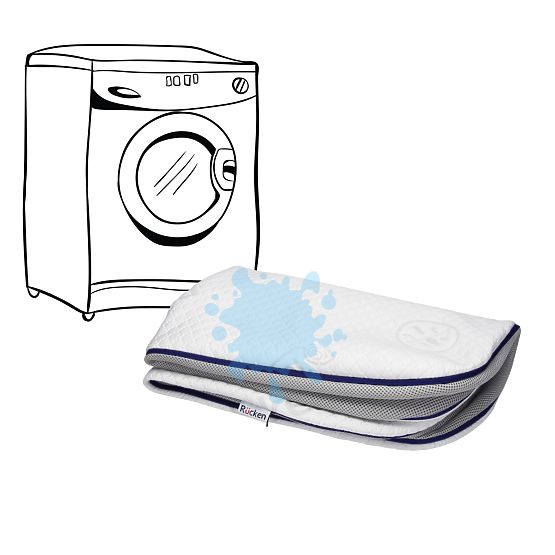 Saltea pentru pătuț Rücken AERO - 120 x 60 cm