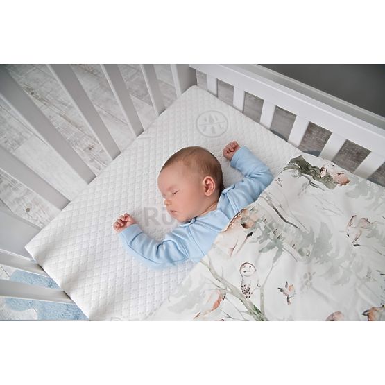 Saltea pentru pătuț Rücken AERO - 120 x 60 cm