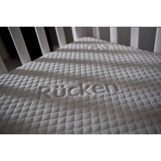 Saltea pentru pătuț Rücken AERO - 120 x 60 cm