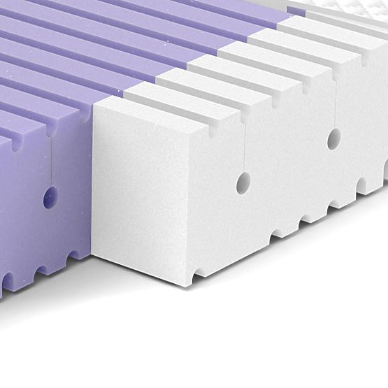 Saltea pentru pătuț Rücken AERO - 120 x 60 cm