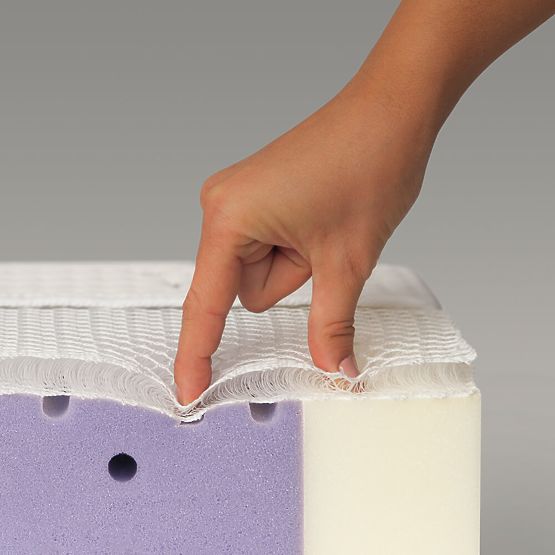 Saltea pentru pătuț Rücken AERO - 120 x 60 cm