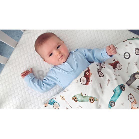 Saltea pentru pătuț ASEPTIC din spumă antibacteriană: Dimensiune - 120x60