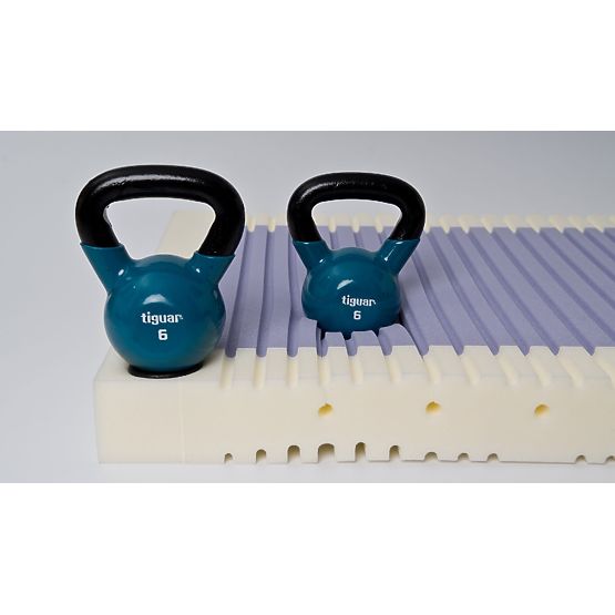 Saltea pentru pătuț ASEPTIC din spumă antibacteriană: Dimensiune - 140x70