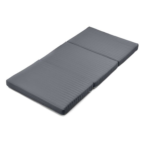 Saltea pliabilă portabilă Amio - 120x60 cm - gri