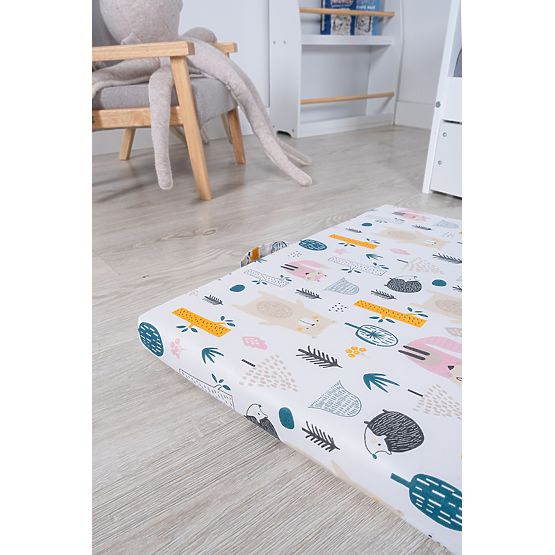 Saltea de călătorie pliabilă pentru copii Duo 120x60