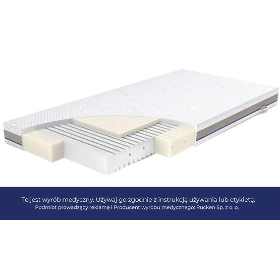 Saltea STABIL cu latex: Dimensiune - 140x70