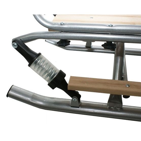 Sanie pentru gemeni Duo Sport - culoare scaun negru