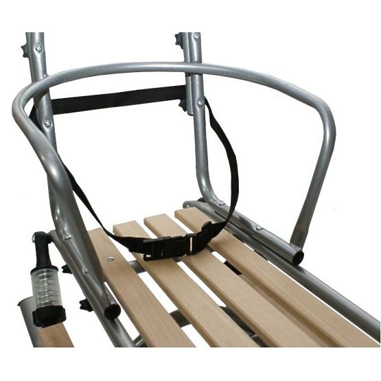 Sanie pentru gemeni Duo Sport - culoare scaun negru