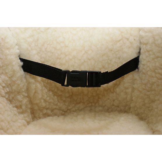 Sanie pentru gemeni Duo Sport - culoare scaun negru