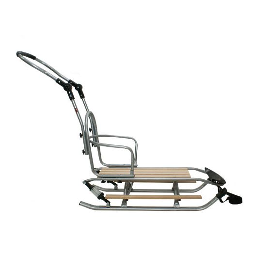 Săniuță cu husă și suspensii