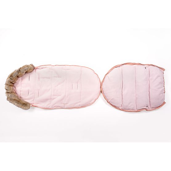 Șansa de iarnă pentru căruciorul Mouse - roz vechi