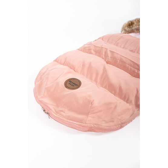 Șansa de iarnă pentru căruciorul Mouse - roz vechi