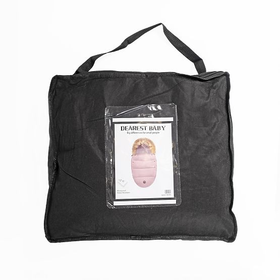 Șansa de iarnă pentru căruciorul Mouse - roz vechi