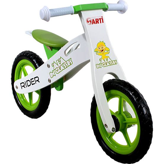 sări rotund ARTI RIDER Ala verde