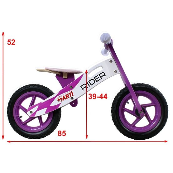 sări rotund ARTI RIDER roz floare