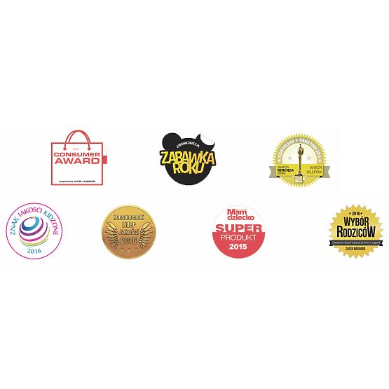 Scară de înălțime DEKORNIK – Panda verde