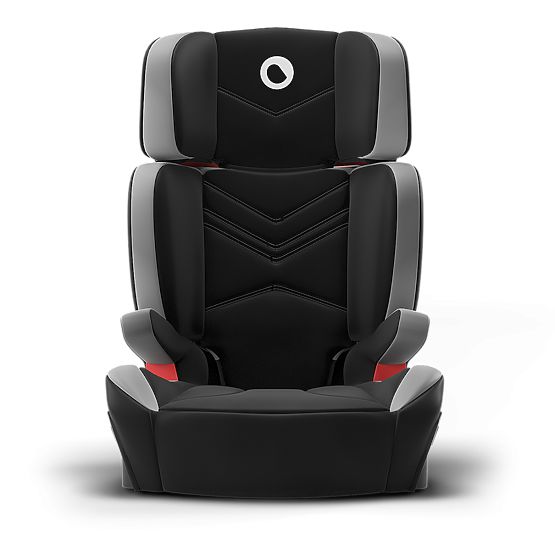 Scaun auto pentru copii LIONELO Hugo detalii din piele ecologică