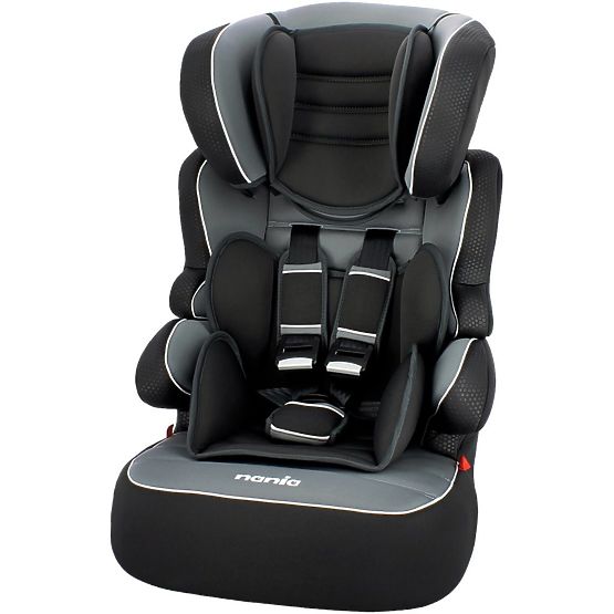 Scaun auto Nani Beline sp Luxe umbră 2017 gri