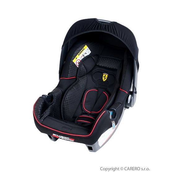 Scaun auto Nani Beon Ferrari negru 2016 negru