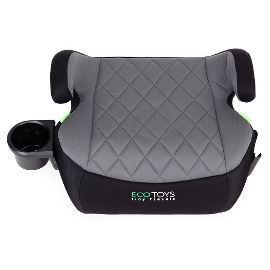 Scaun auto pentru copii i-SIZE înălțime 125-150 cm suport pentru băuturi ECOTOYS
