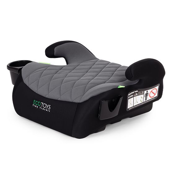 Scaun auto pentru copii i-SIZE înălțime 125-150 cm suport pentru băuturi ECOTOYS