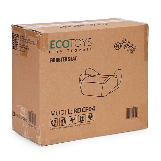 Scaun auto pentru copii i-SIZE înălțime 125-150 cm suport pentru băuturi ECOTOYS