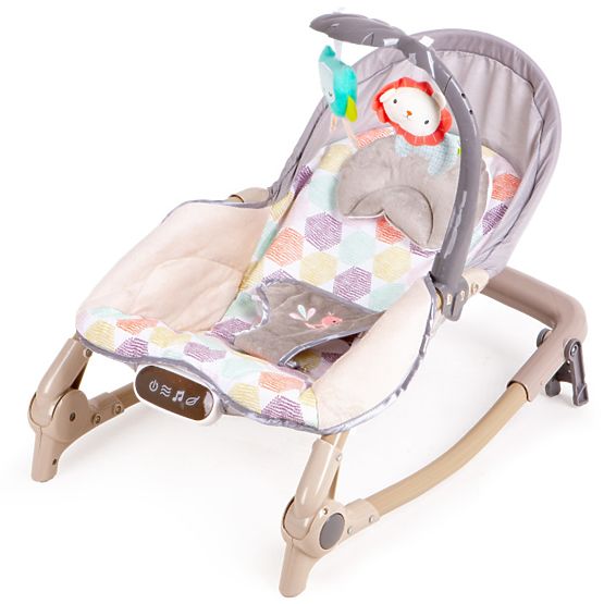 Scaun balansoar pentru copii colorat Ralph