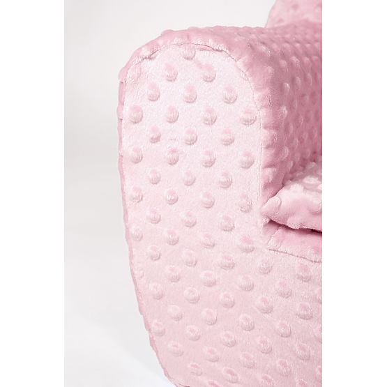 Fotoliu pentru copii Minky - roz